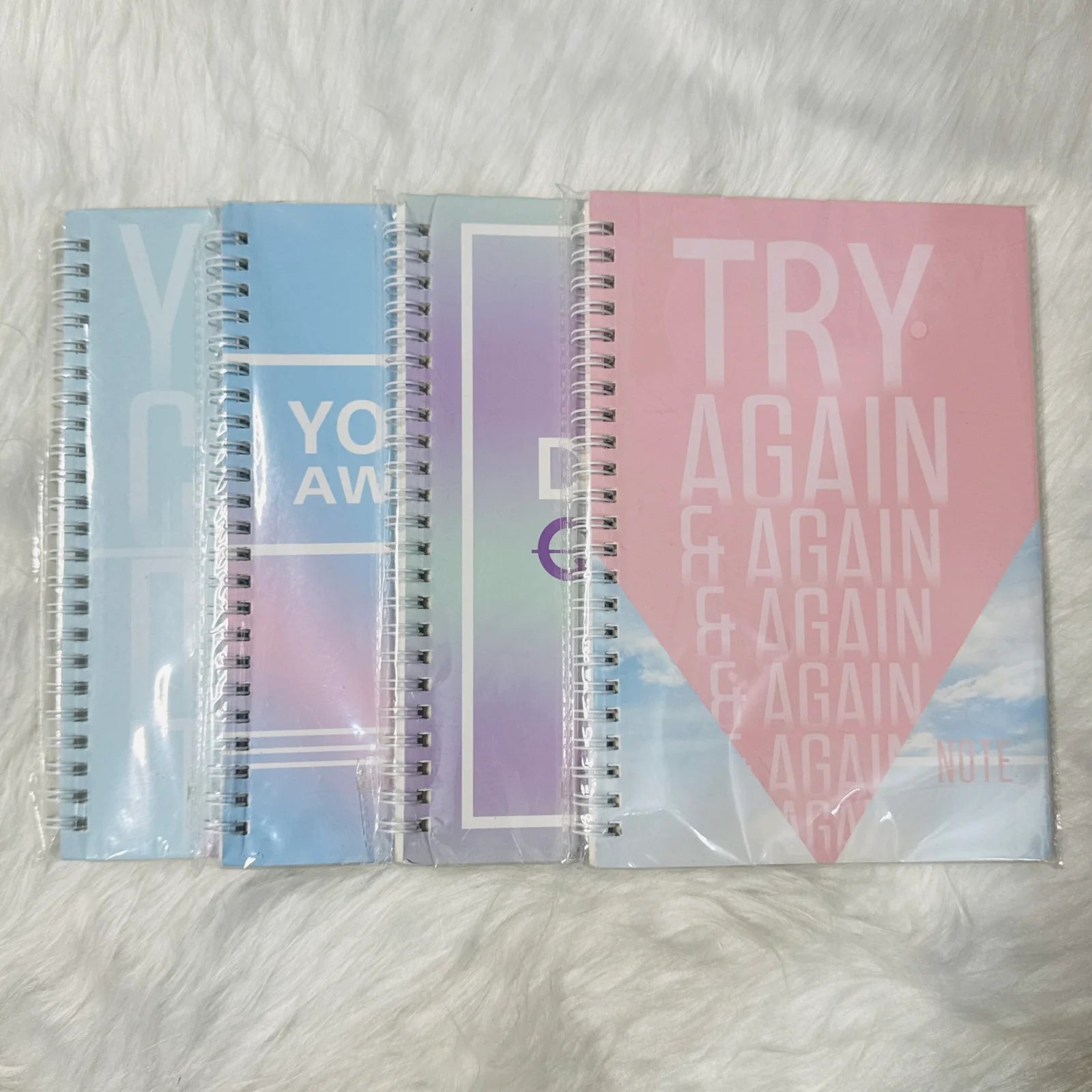 Spiral quote dairy