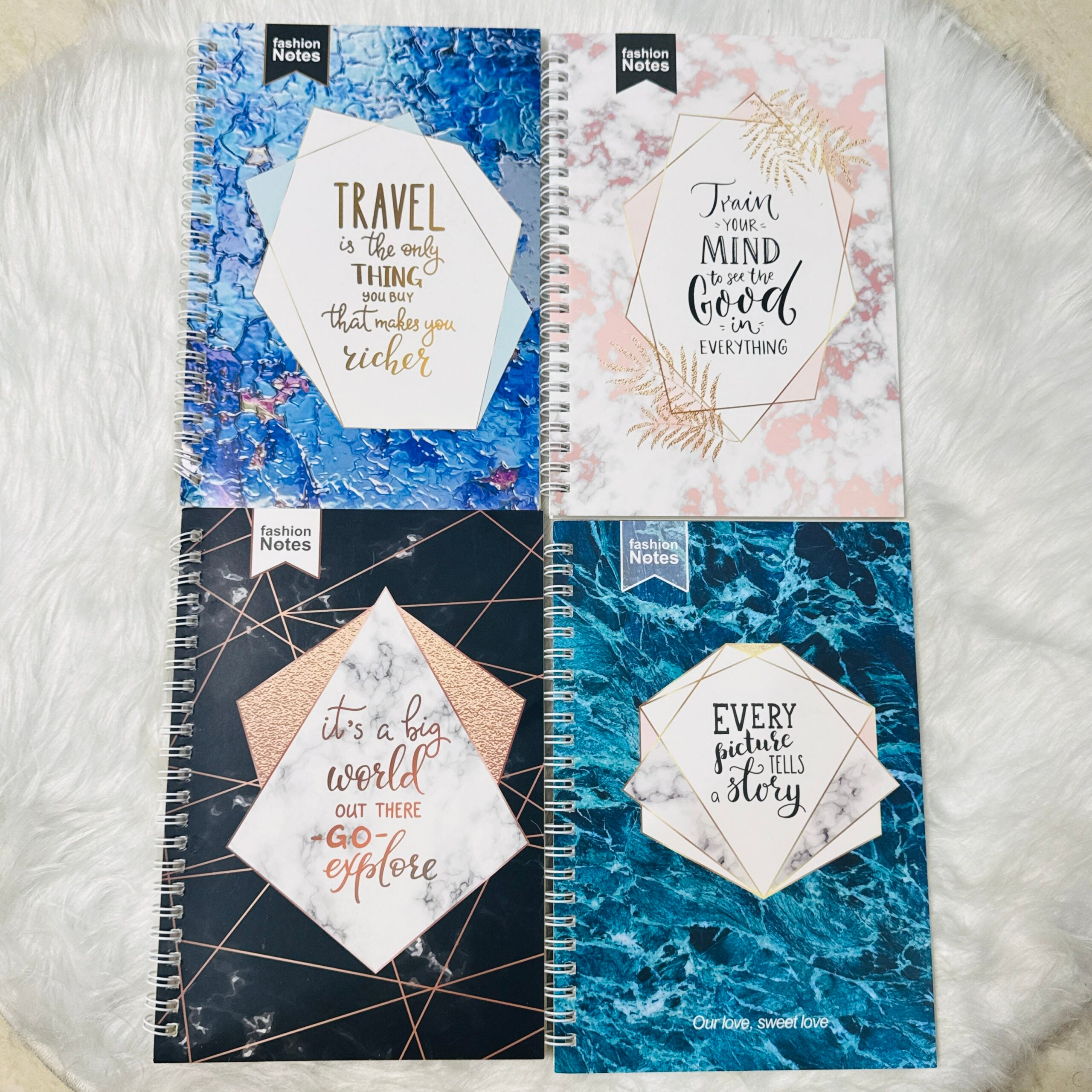 Spiral quotes diary