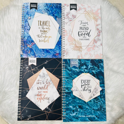 Spiral quotes diary