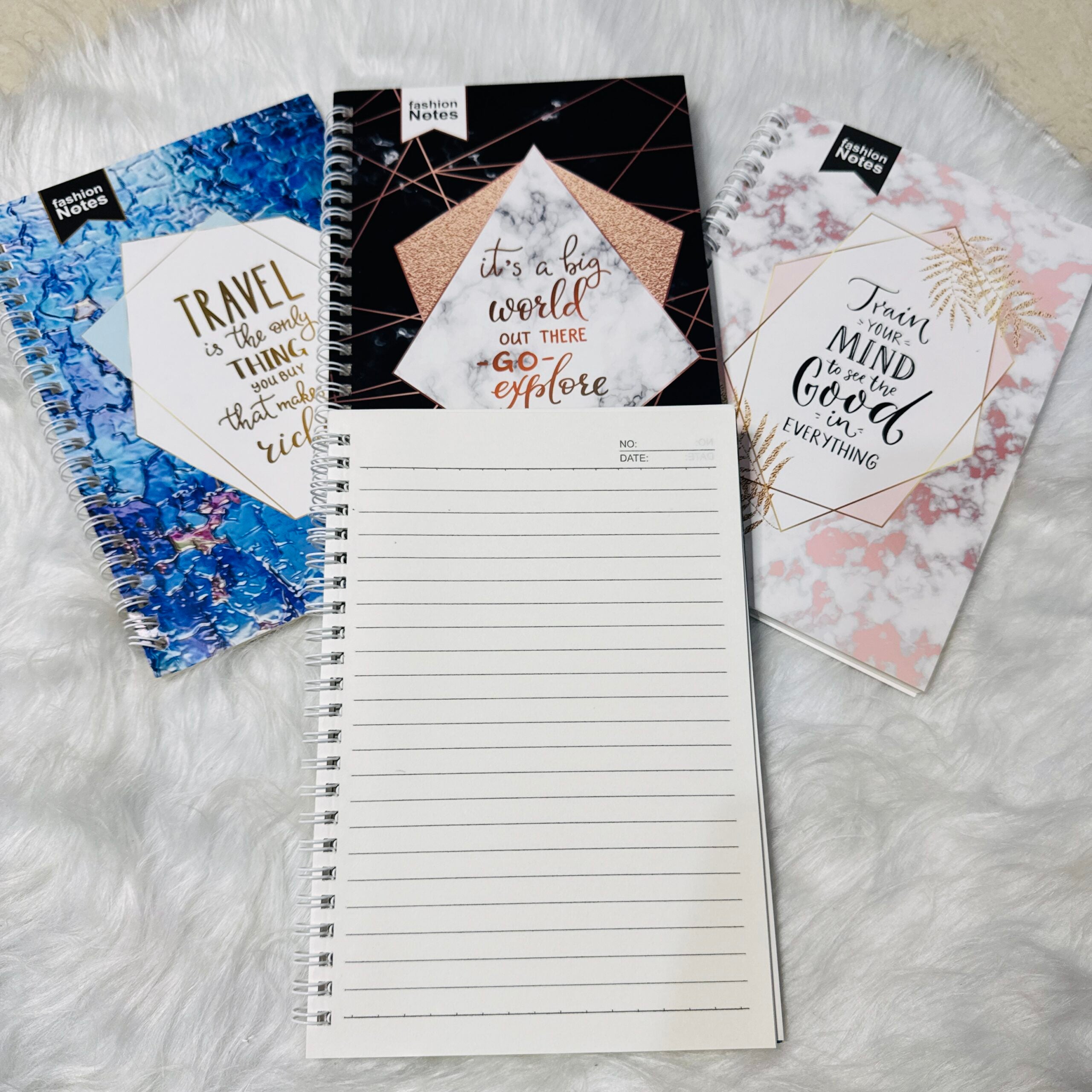 Spiral quotes diary