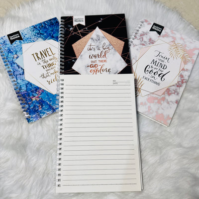 Spiral quotes diary