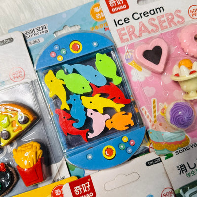 Premium Eraser cards