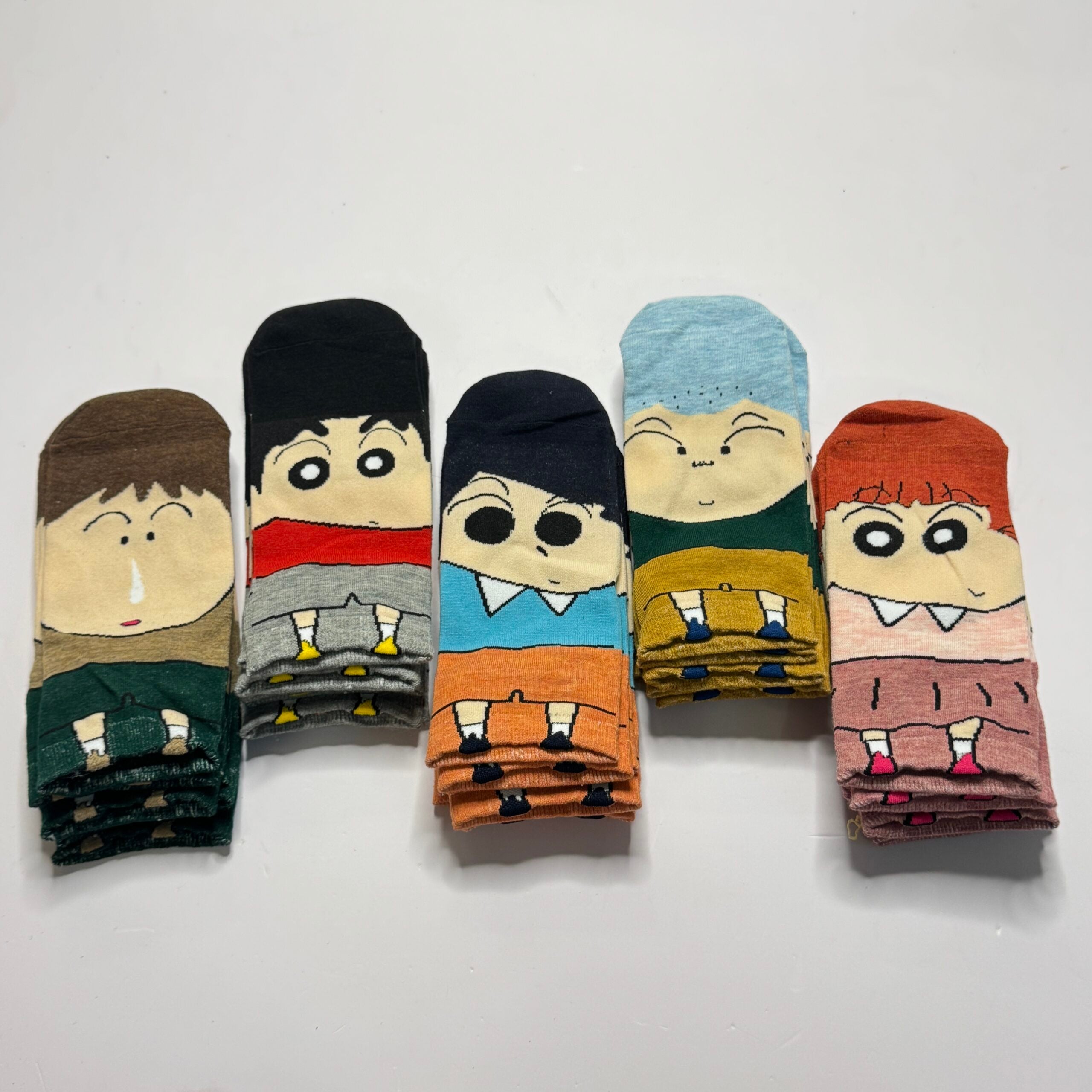 Shinchan Socks pair