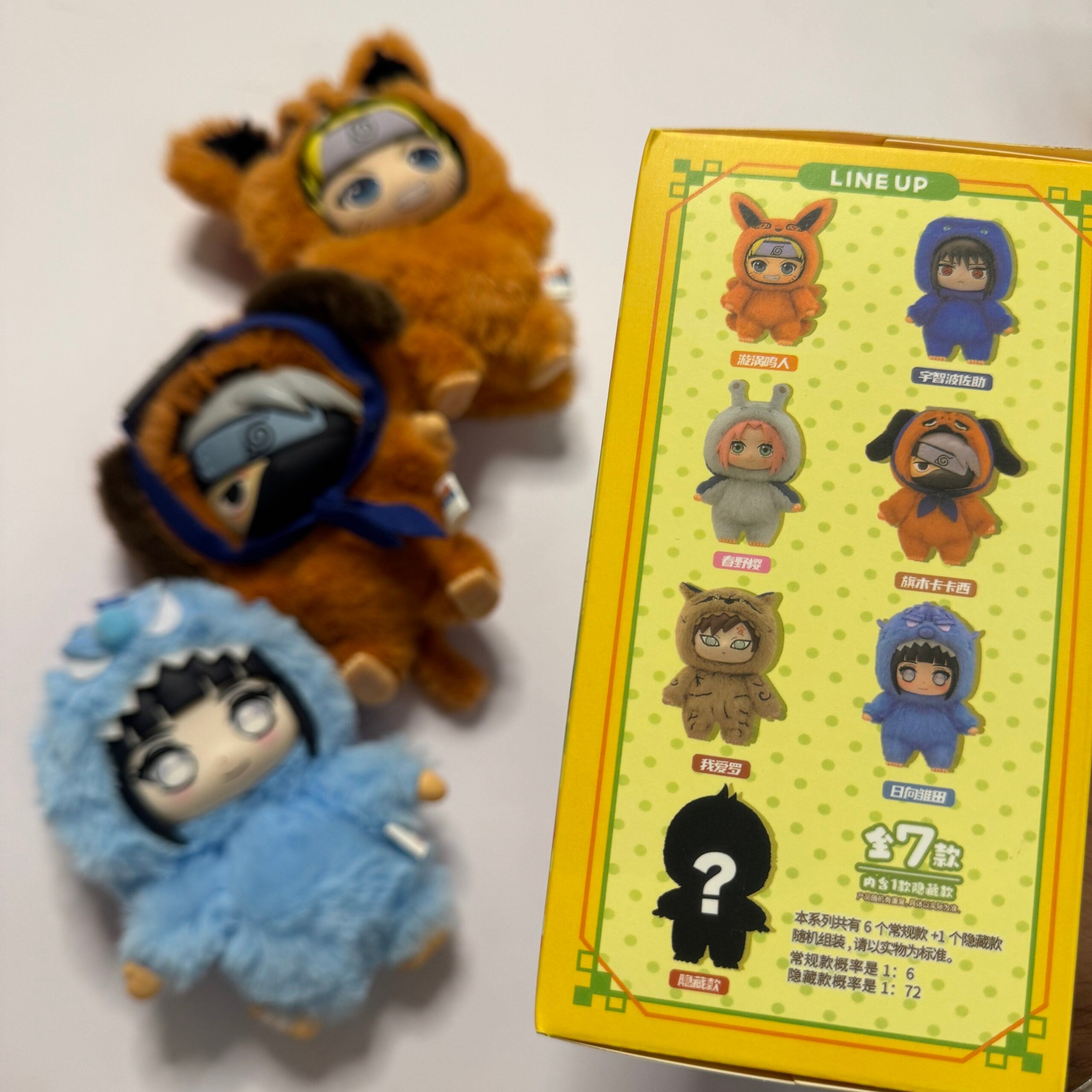 Naruto Beast Blind Box