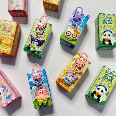 Set of 3 Blind Box Bag Charms
