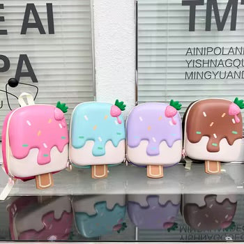 Ice cream shaped bags