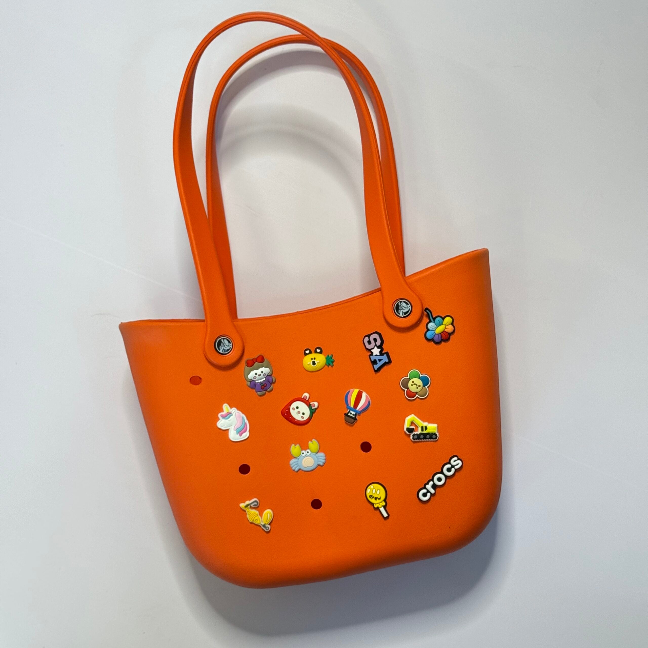 Silicone Charm Tote Bag