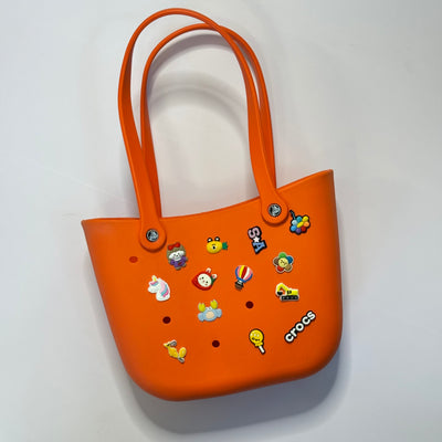 Silicone Charm Tote Bag