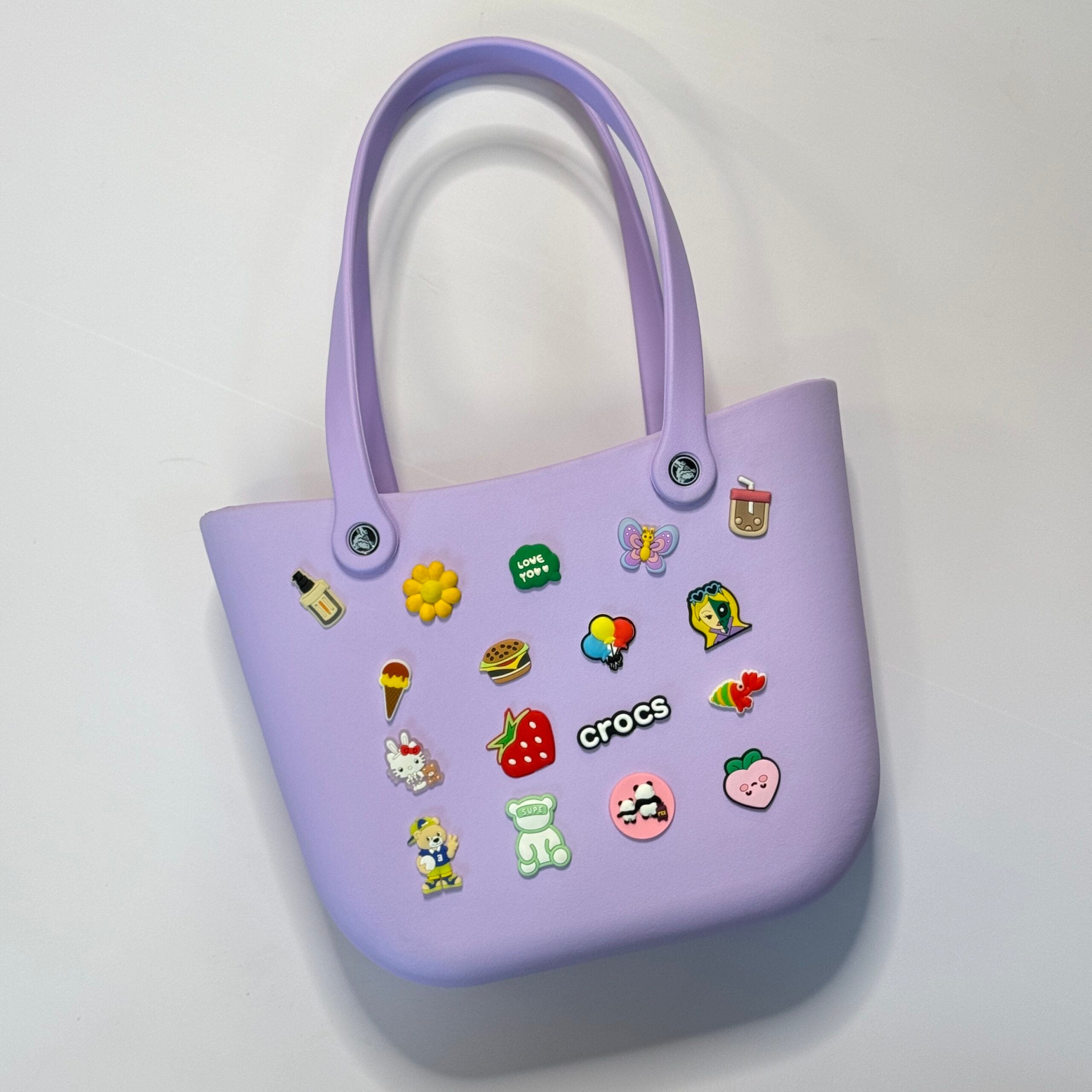 Silicone Charm Tote Bag