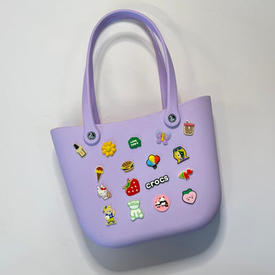 Silicone Charm Tote Bag