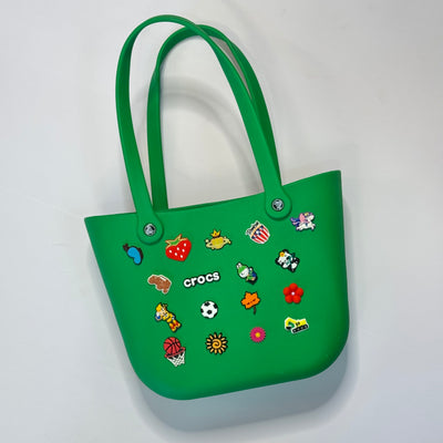 Silicone Charm Tote Bag