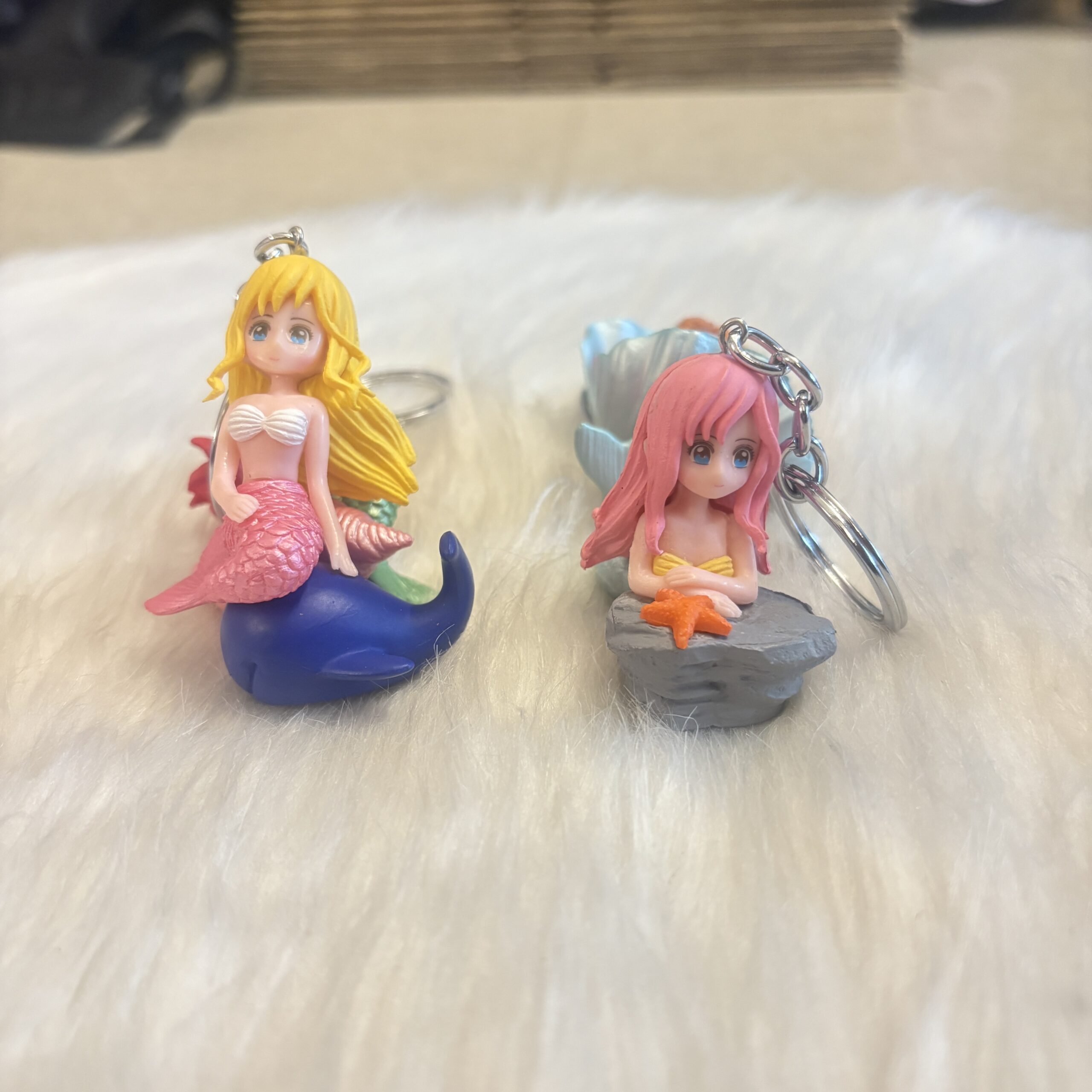 Mermaid Keychains