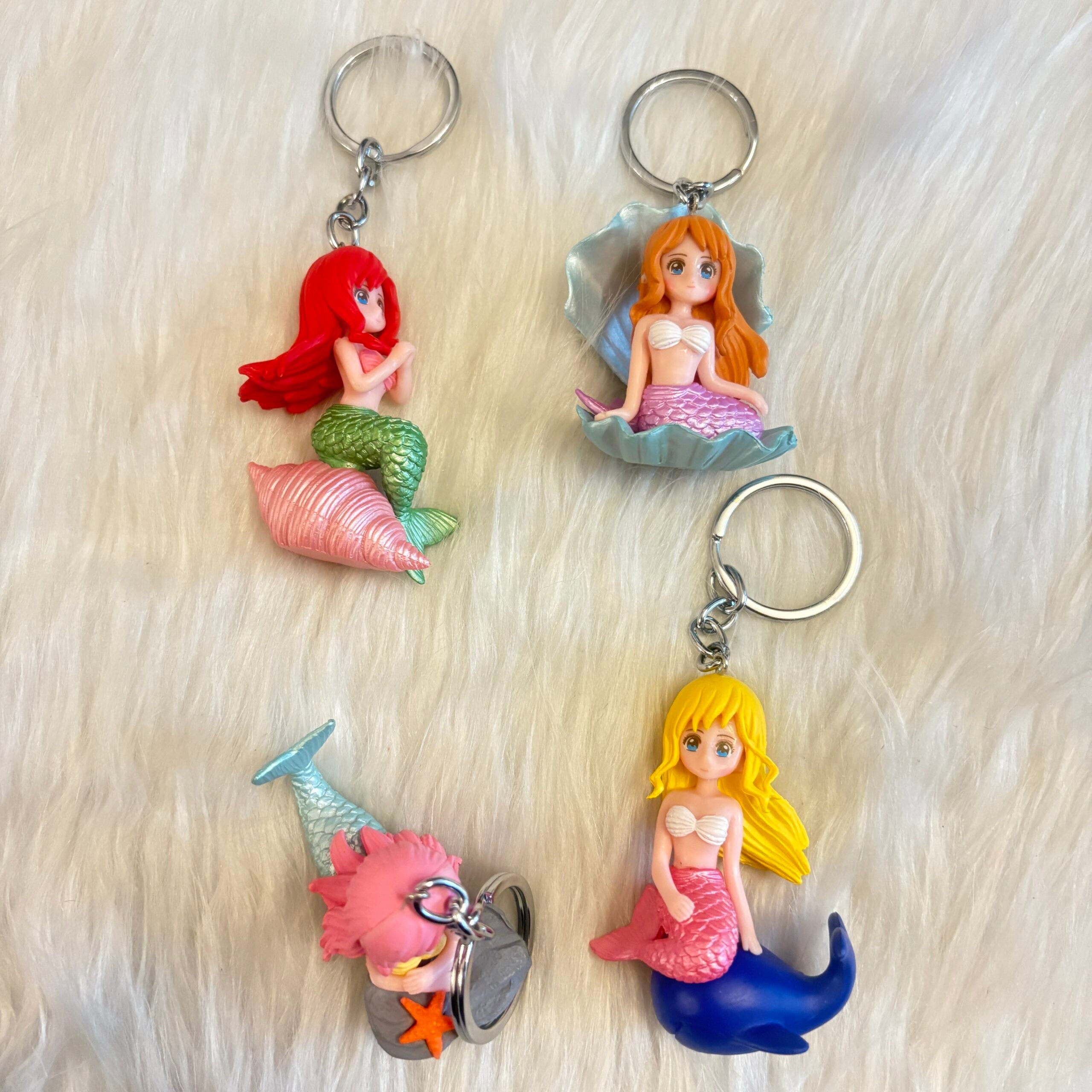 Mermaid Keychains