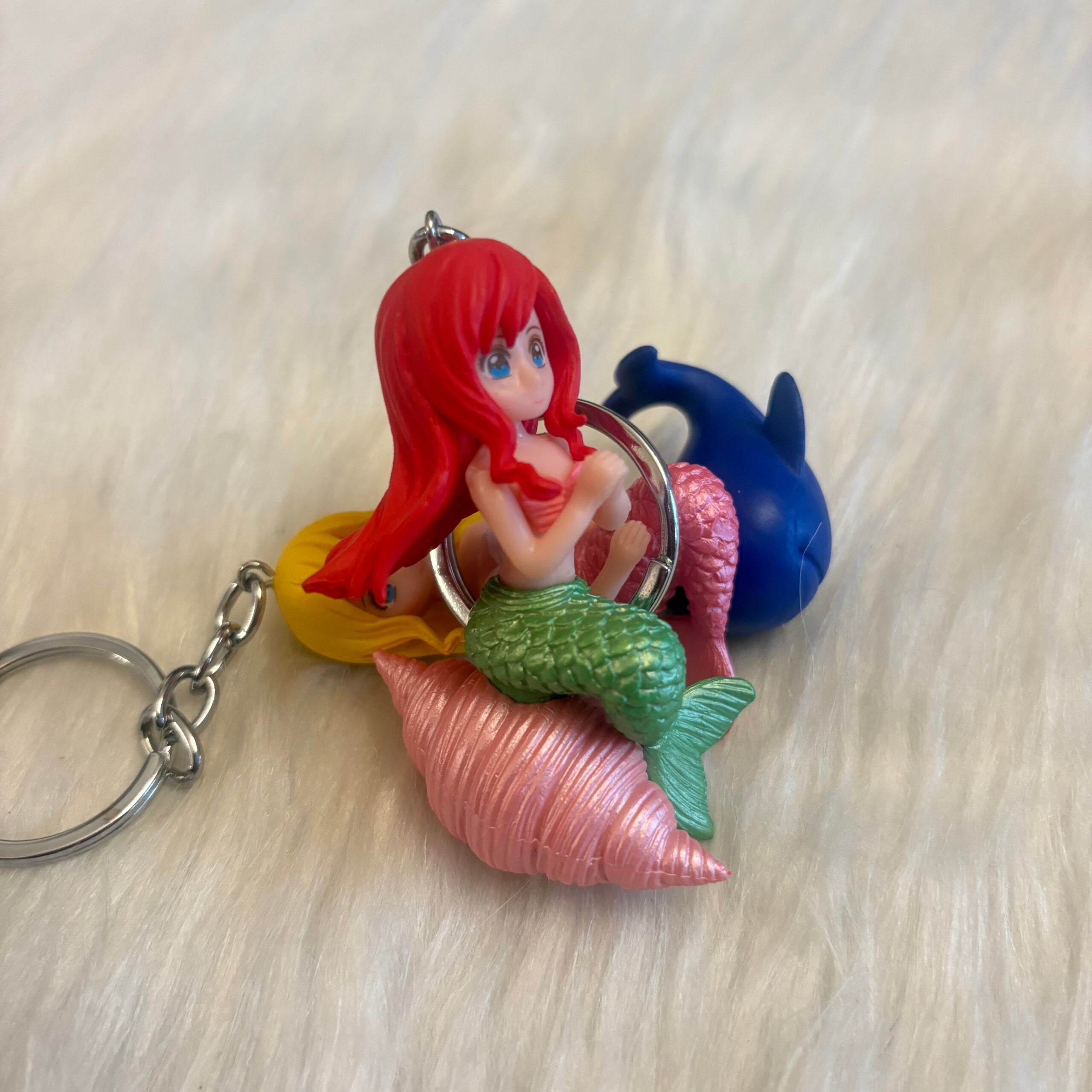 Mermaid Keychains