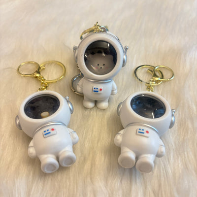 Cute bear Astro Light keychain random designs