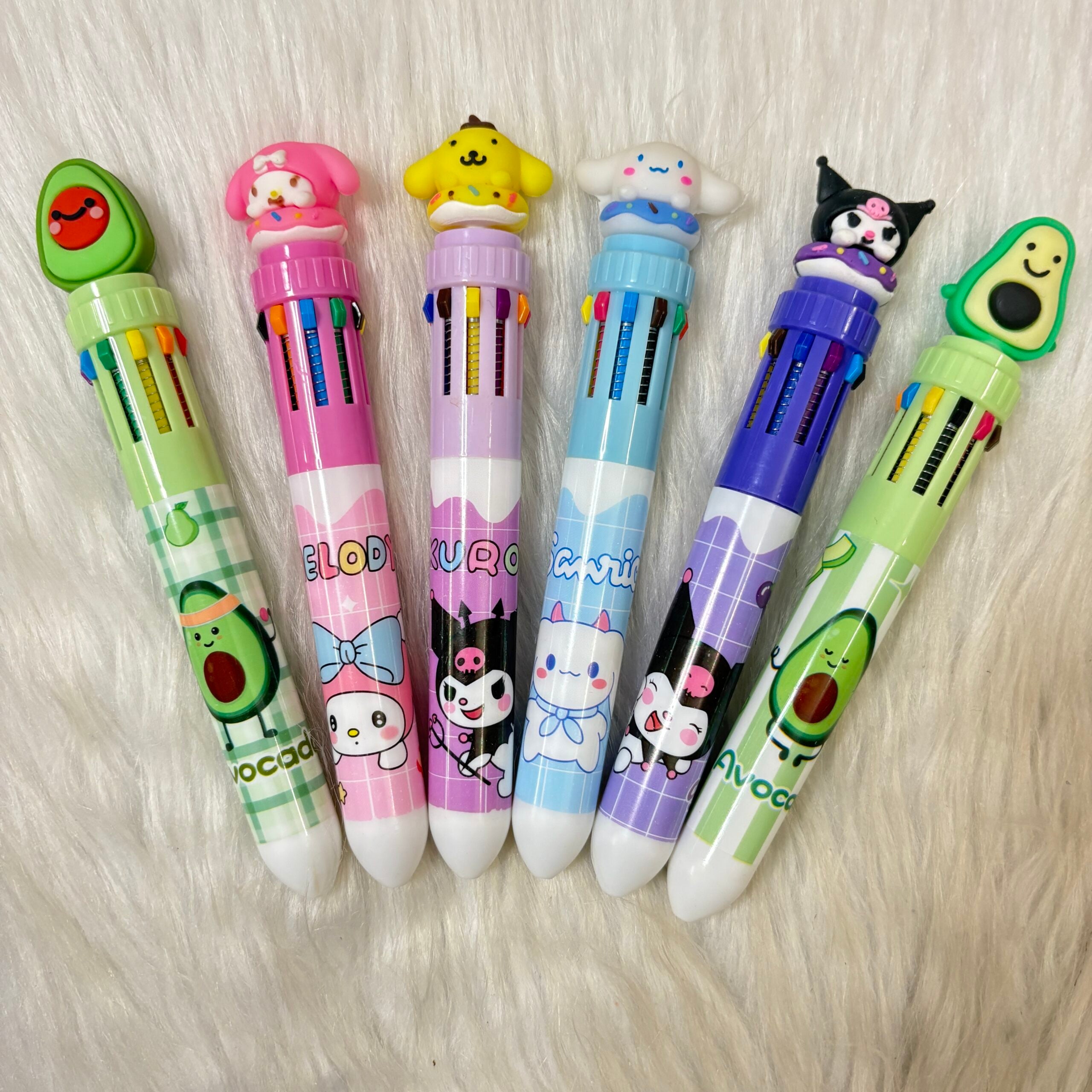10in1 pen random characters on sale