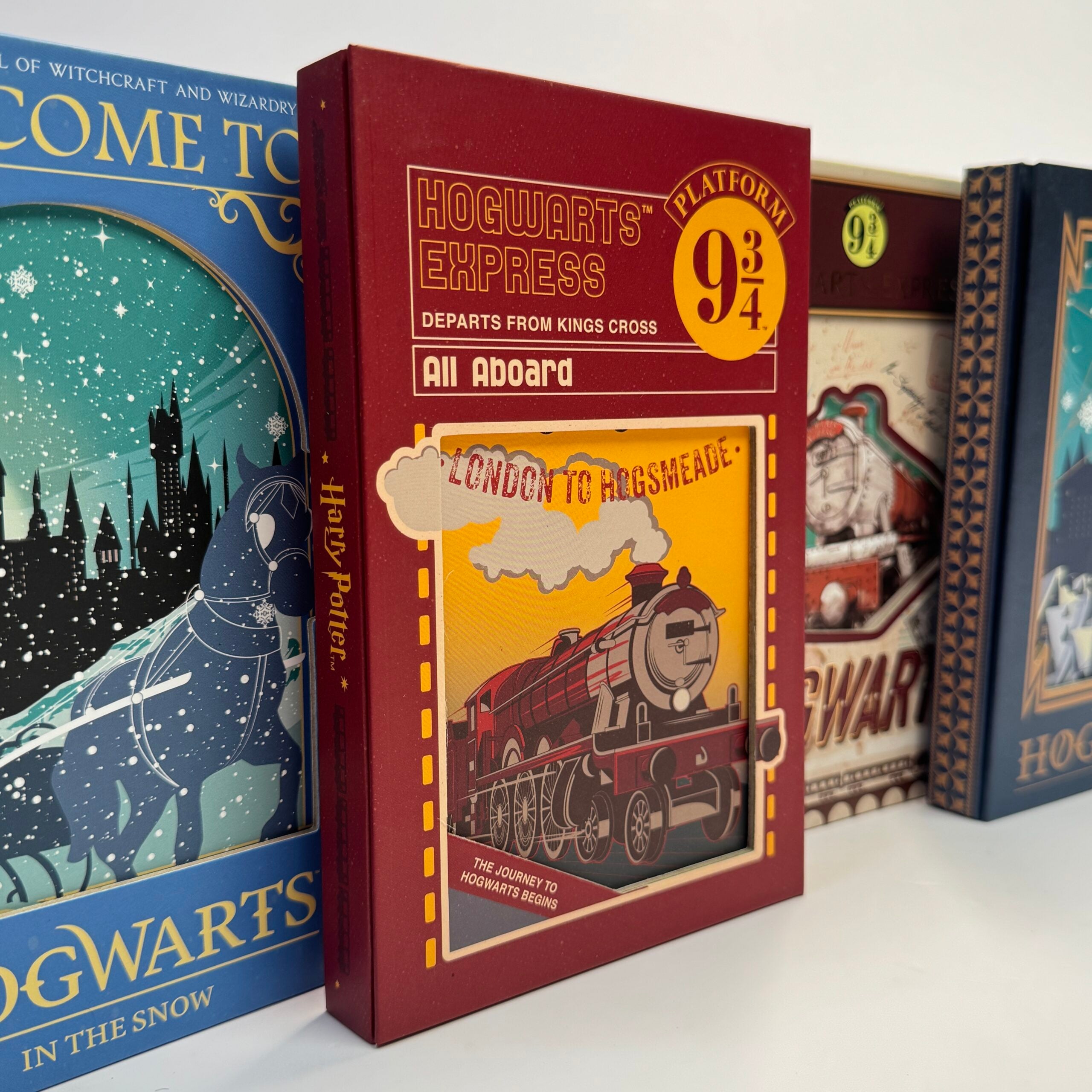 Harry Potter Flap Diary
