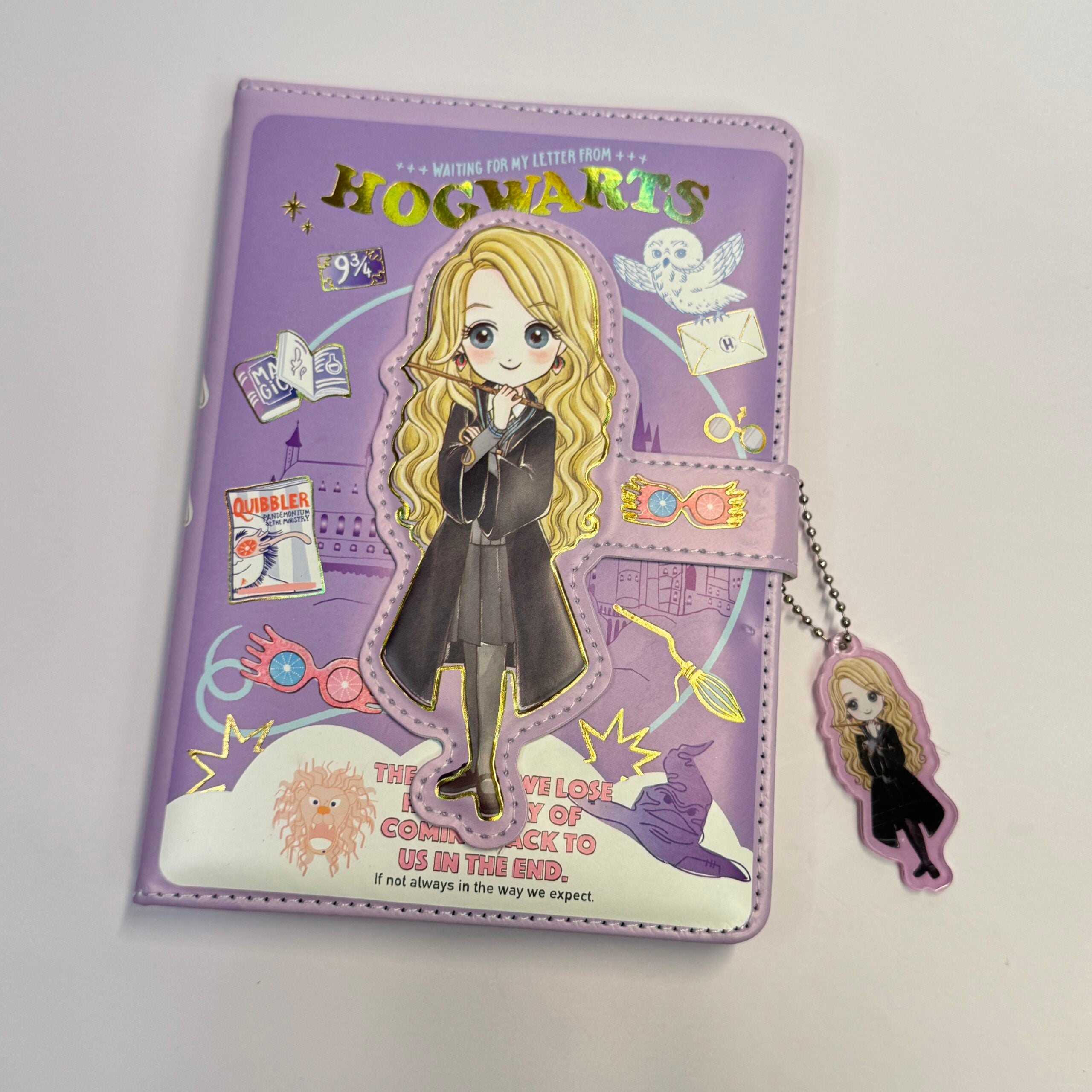 Harry Potter A5 Planner With Keychain