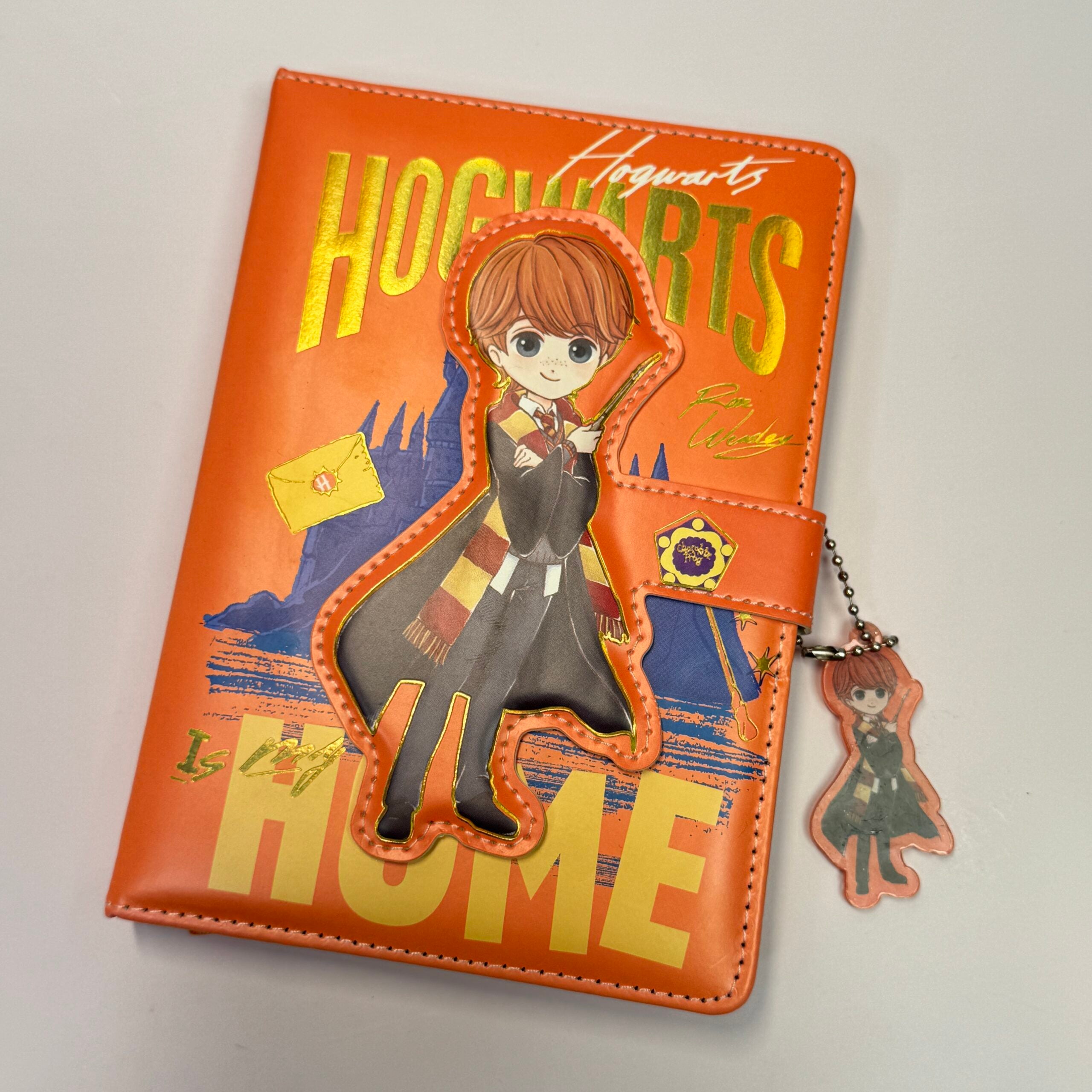 Harry Potter A5 Planner With Keychain