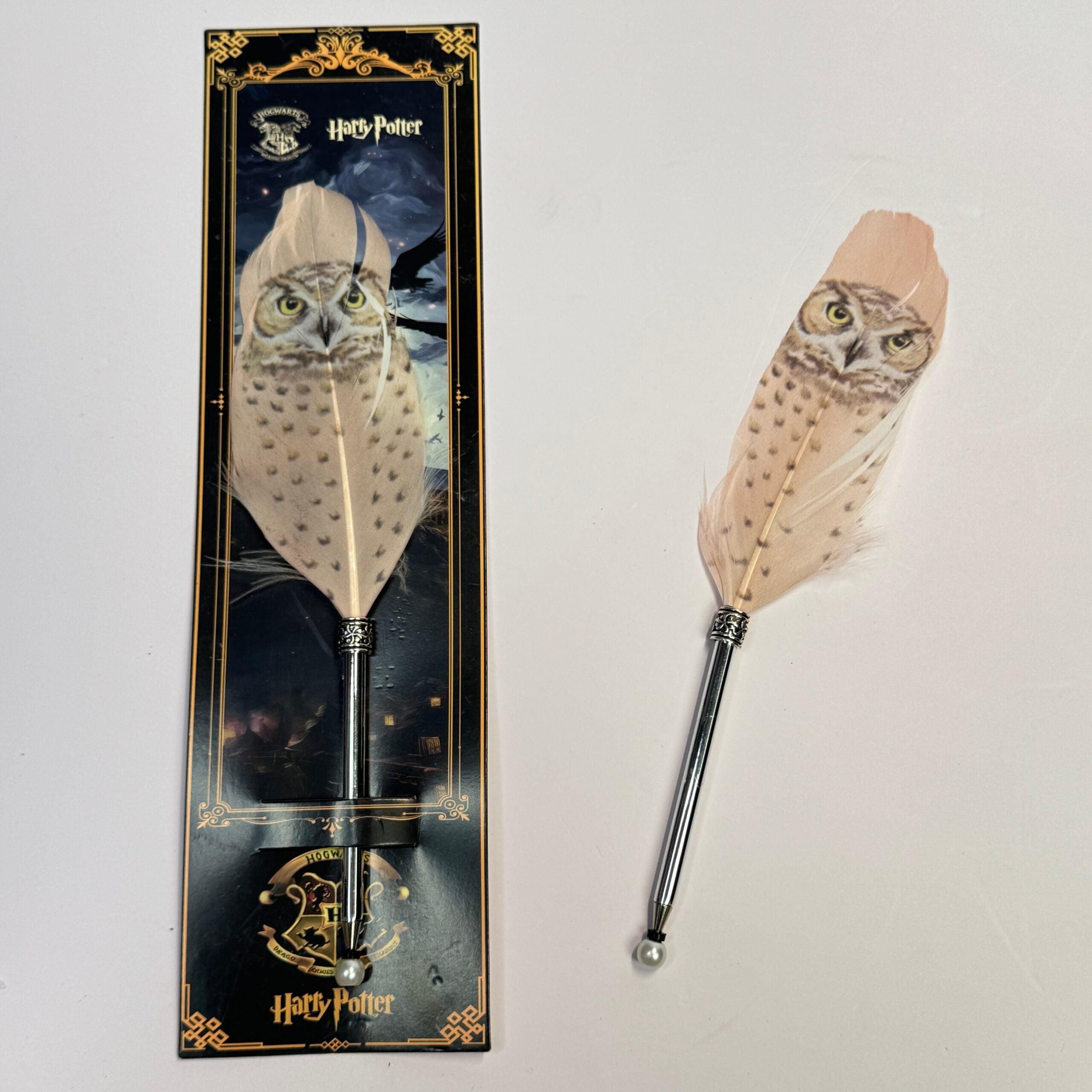Harry Potter Hedwig Feather Pen