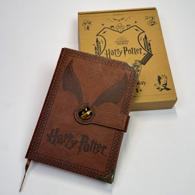 Harry Potter Quidditch Leather Diary