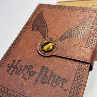 Harry Potter Quidditch Leather Diary
