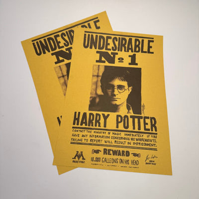 Harry Potter Posters ( Random )