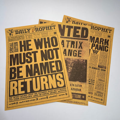 Harry Potter Posters ( Random )