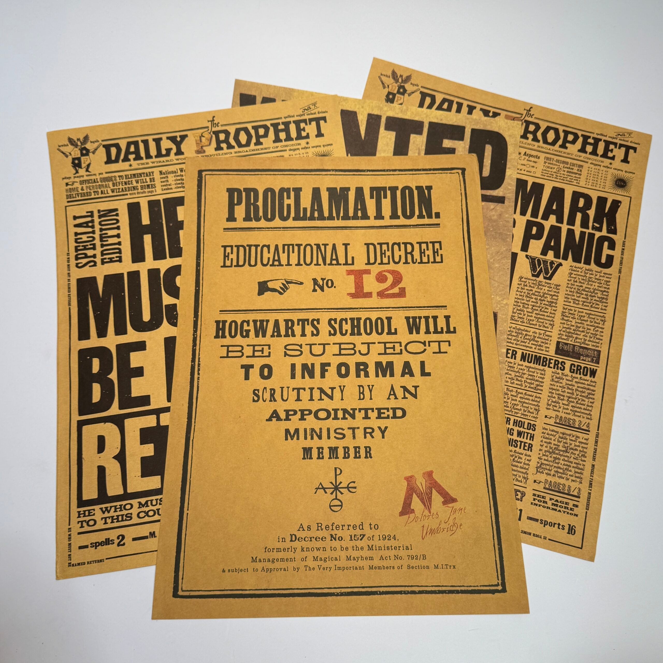 Harry Potter Posters ( Random )