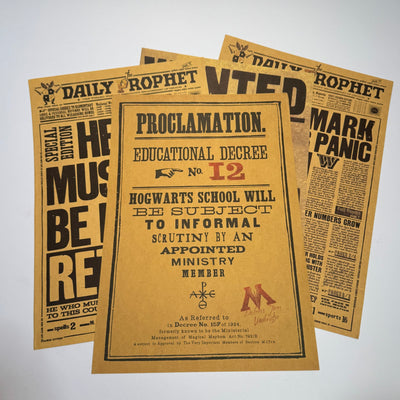 Harry Potter Posters ( Random )