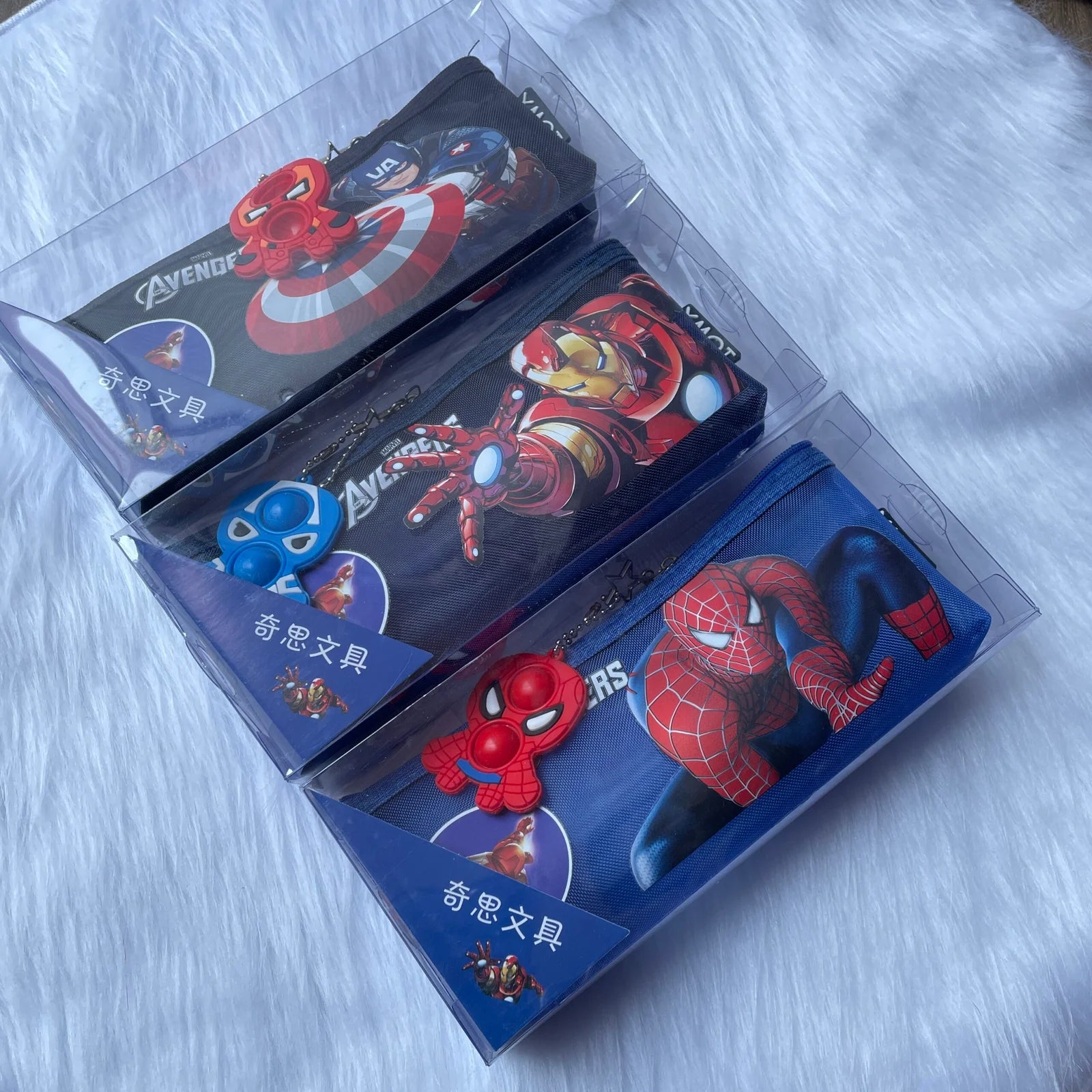 Avengers Pencil Pouch with Keychain