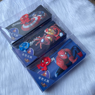 Avengers Pencil Pouch with Keychain