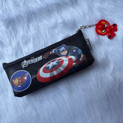 Avengers Pencil Pouch with Keychain