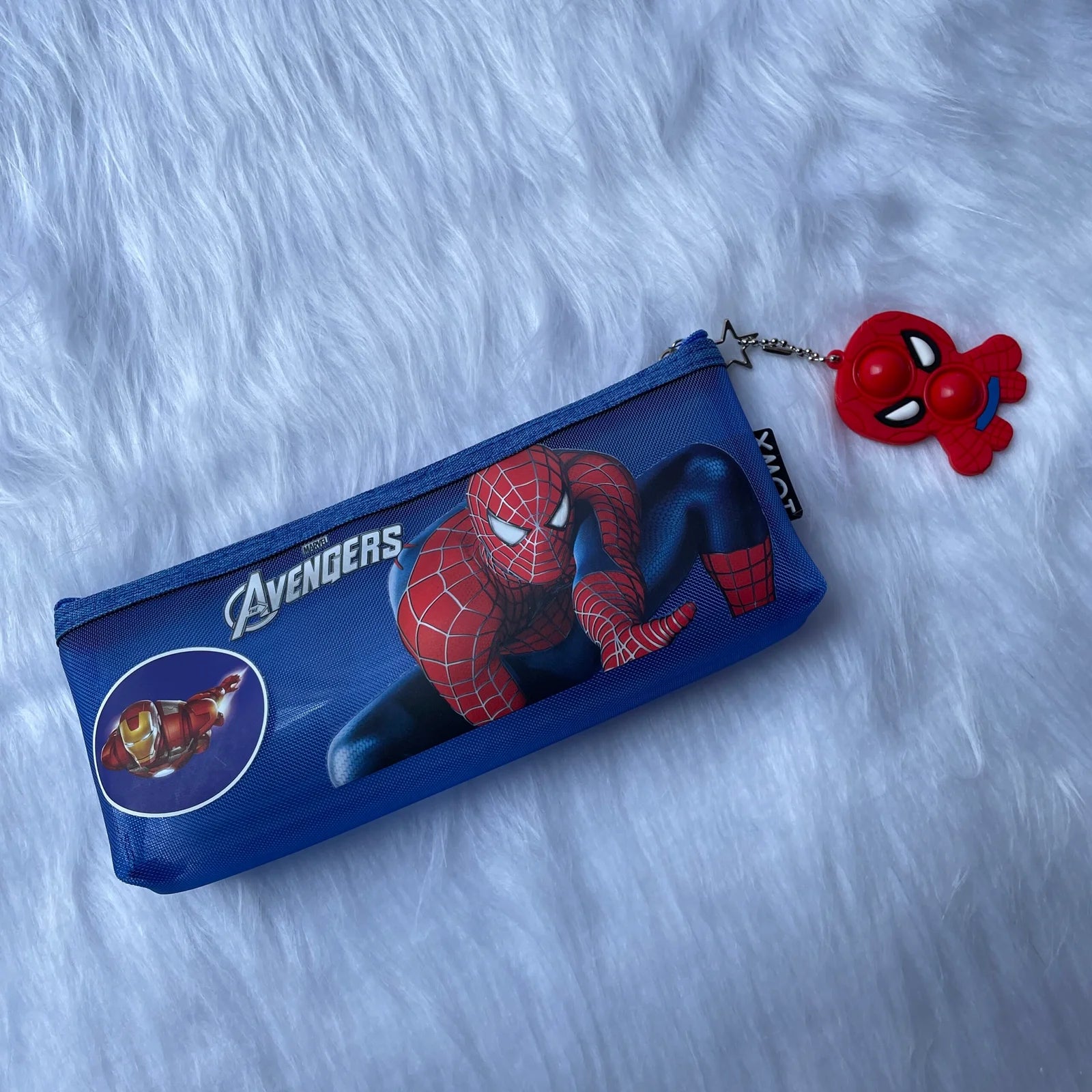 Avengers Pencil Pouch with Keychain