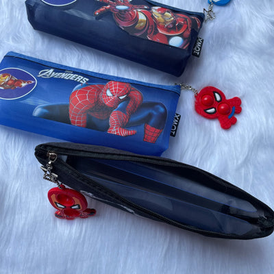 Avengers Pencil Pouch with Keychain