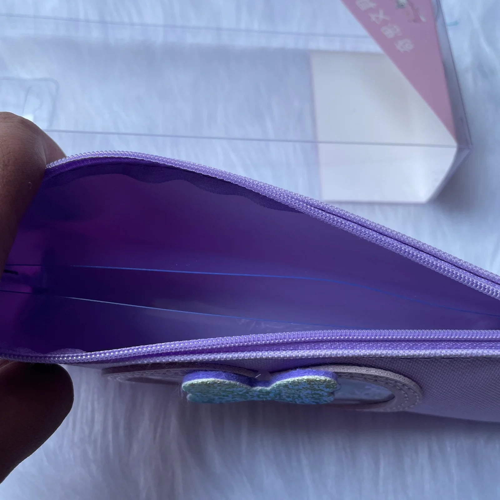 Premium Unicorn glitter pouch
