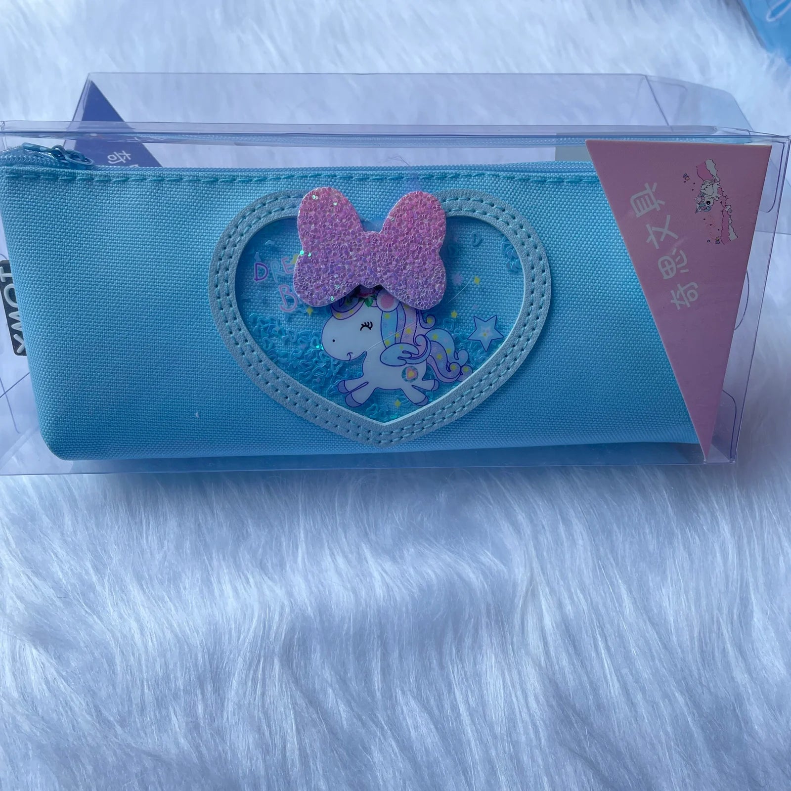 Premium Unicorn glitter pouch