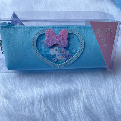 Premium Unicorn glitter pouch