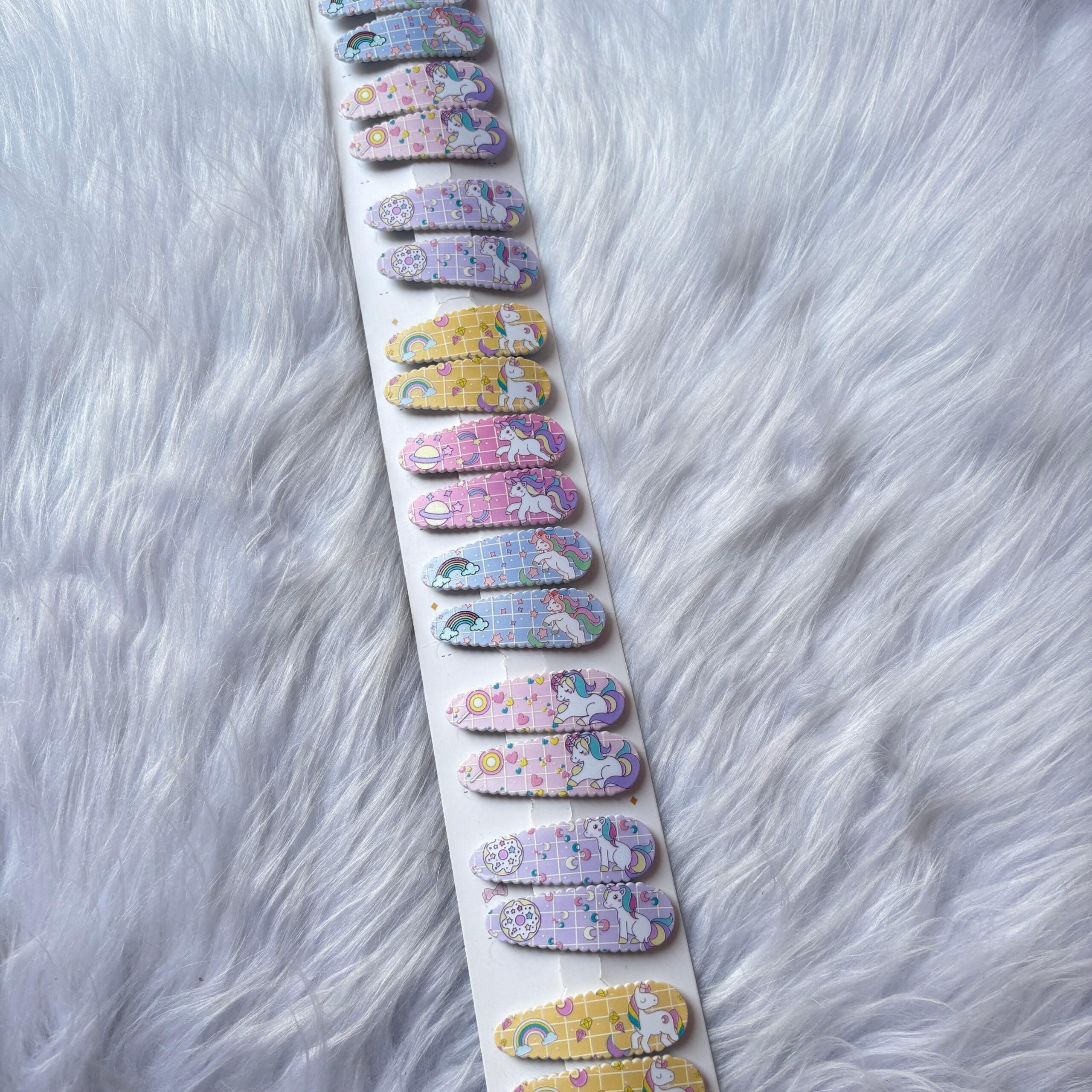 Cute unicorn tic tac set of 2 or 3 pairs