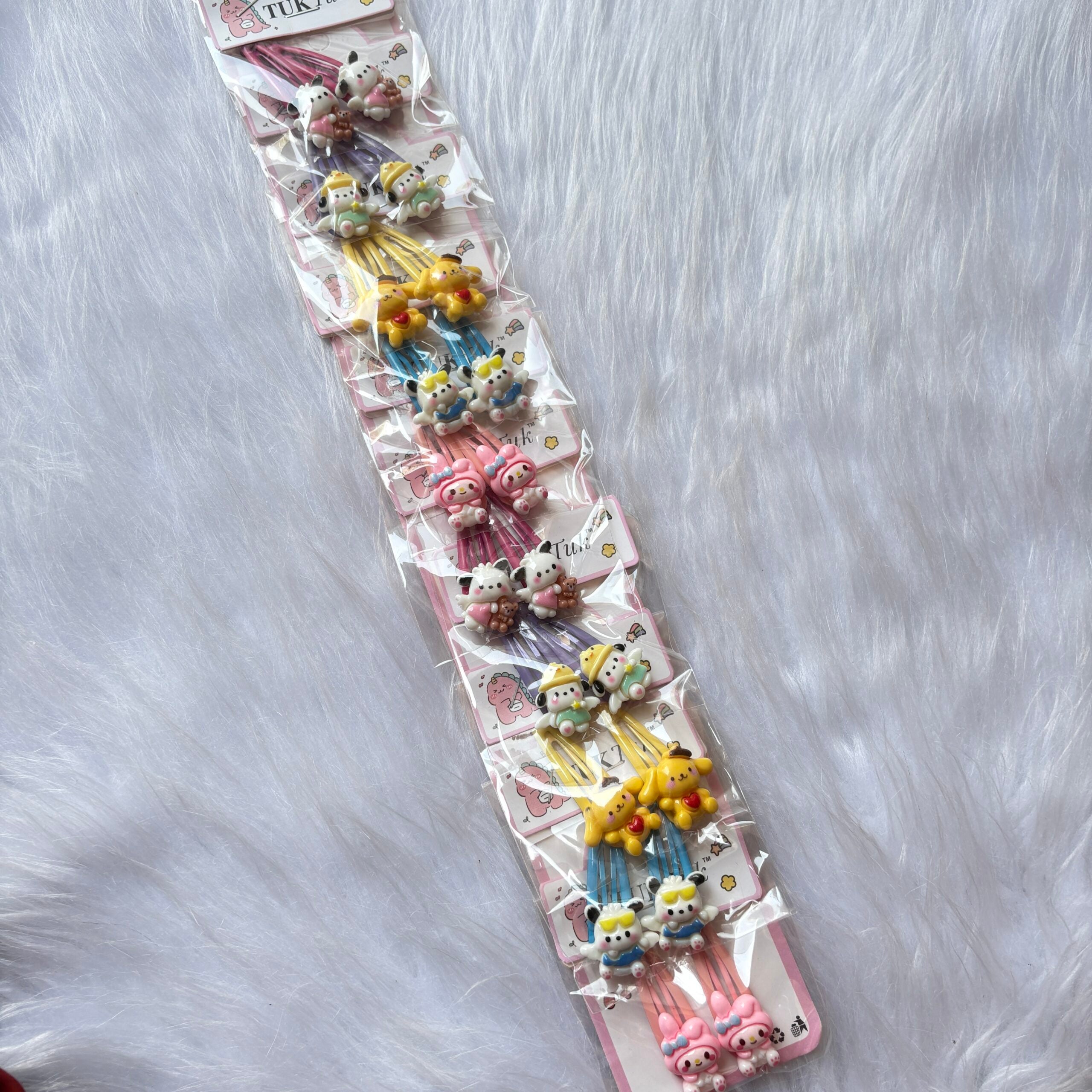 Kuromi tic tac for kids set of two pairs