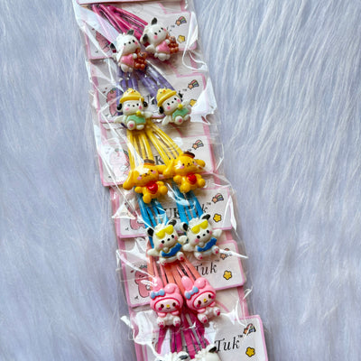 Kuromi tic tac for kids set of two pairs