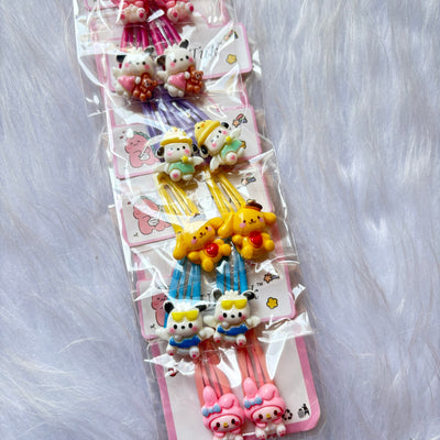 Kuromi tic tac for kids set of two pairs