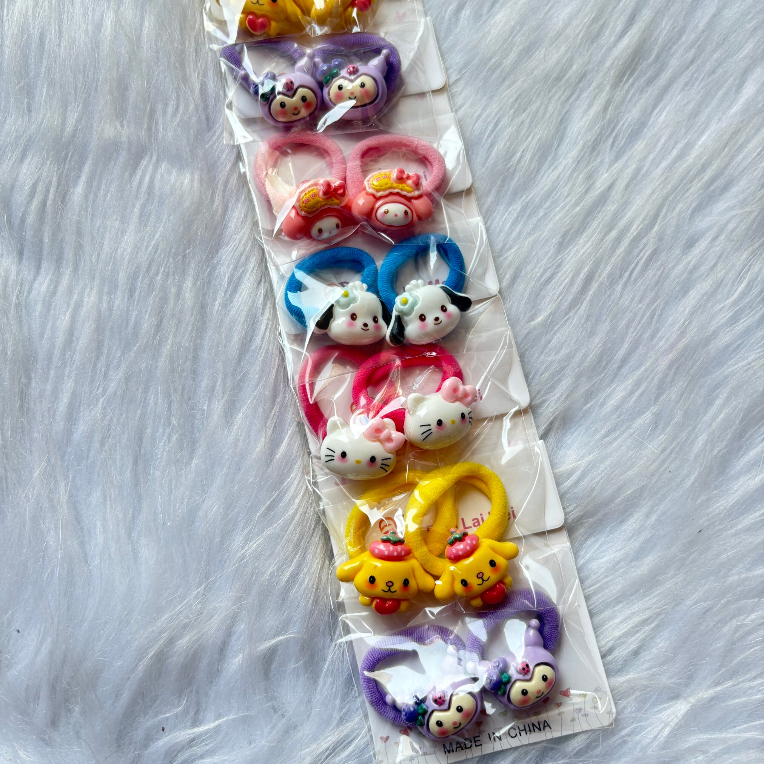 Cute hair ties for kids