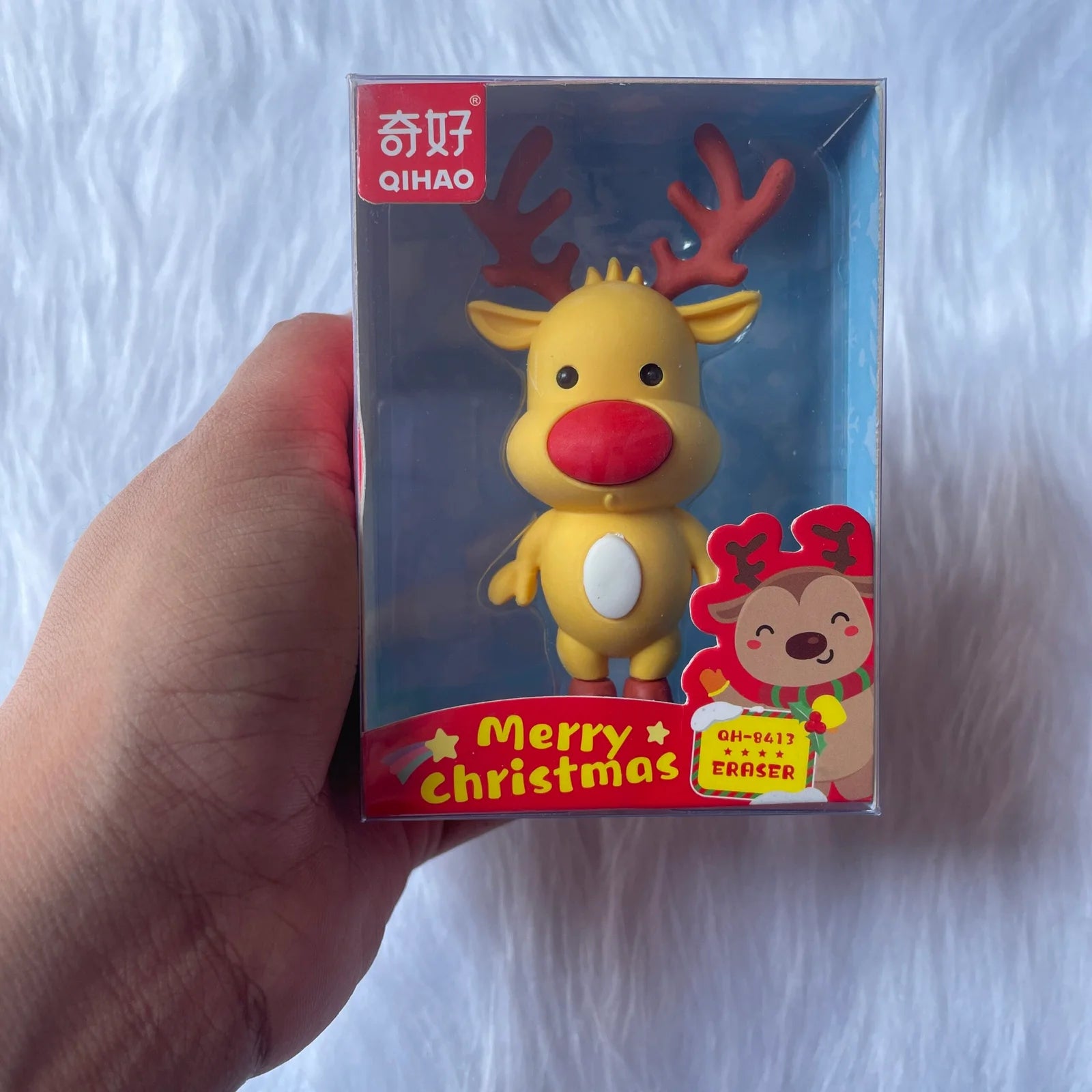 Christmas theme jumbo erasers