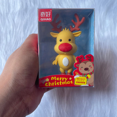 Christmas theme jumbo erasers