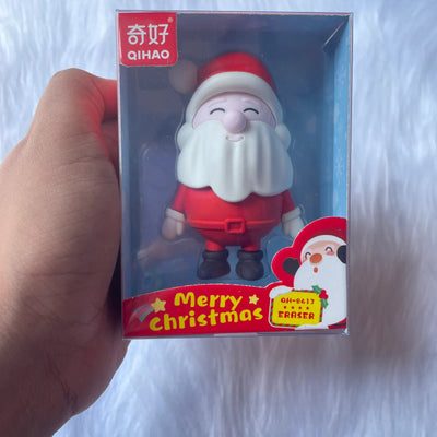 Christmas theme jumbo erasers
