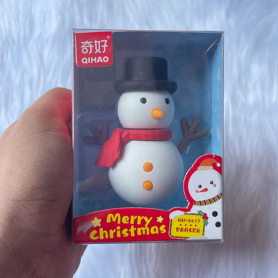 Christmas theme jumbo erasers