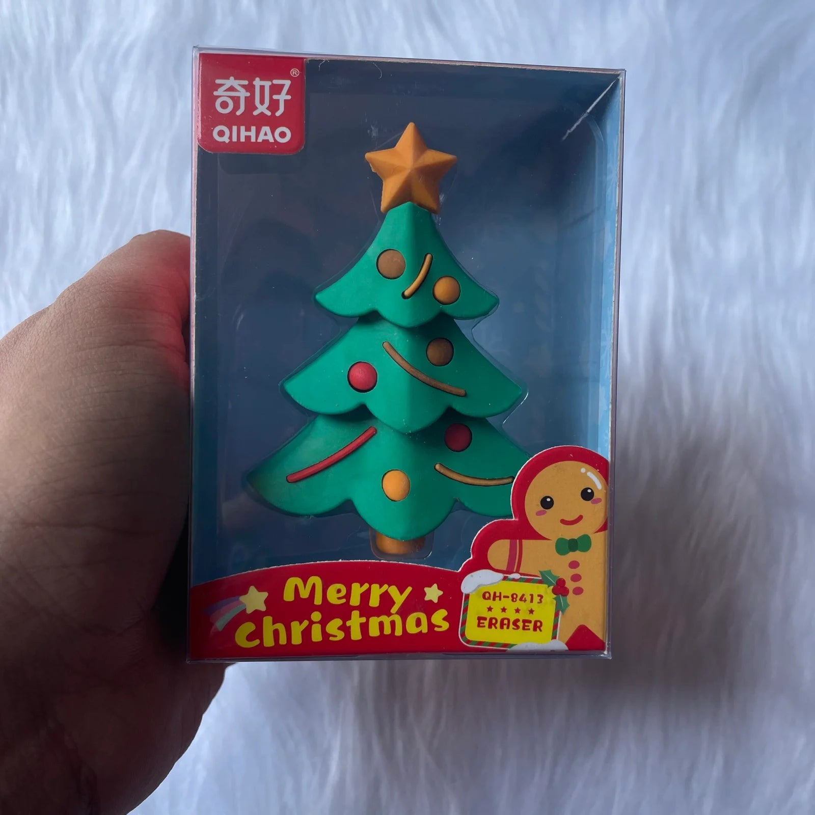 Christmas theme jumbo erasers