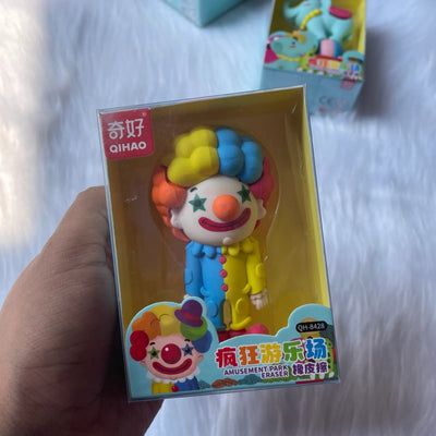 Circus theme jumbo erasers premium quality