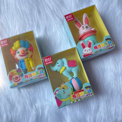 Circus theme jumbo erasers premium quality